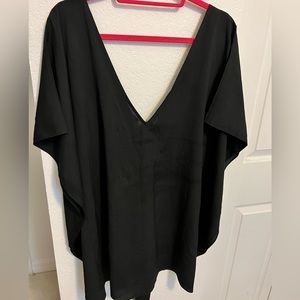 Black Victoria secret swim cover up